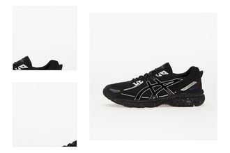 Asics Gel-Venture 6 Black/ Black 4