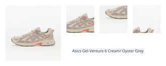 Asics Gel-Venture 6 Cream/ Oyster Grey 1