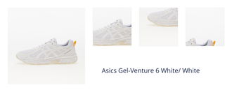 Asics Gel-Venture 6 White/ White 1