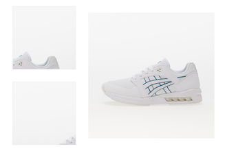 Asics Gelsaga Sou White/ White 4