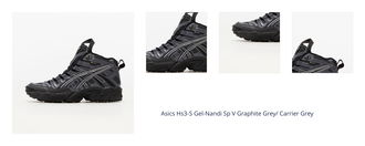 Asics Hs3-S Gel-Nandi Sp V Graphite Grey/ Carrier Grey 1