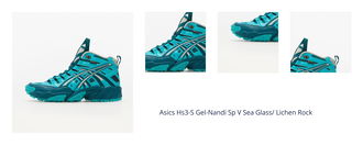 Asics Hs3-S Gel-Nandi Sp V Sea Glass/ Lichen Rock 1