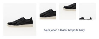 Asics Japan S Black/ Graphite Grey 1