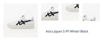 Asics Japan S PF White/ Black 1