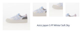 Asics Japan S Pf White/ Soft Sky 1