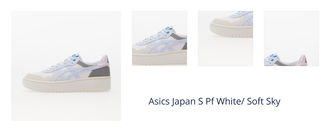 Asics Japan S Pf White/ Soft Sky 1