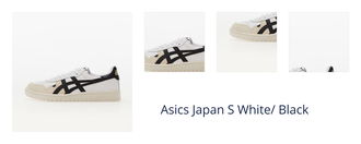 Asics Japan S White/ Black 1