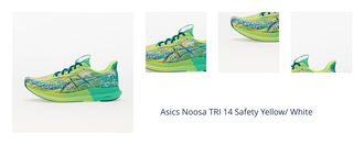 Asics Noosa TRI 14 Safety Yellow/ White 1