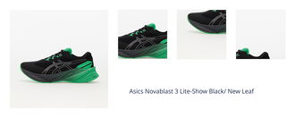 Asics Novablast 3 Lite-Show Black/ New Leaf 1