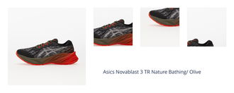 Asics Novablast 3 TR Nature Bathing/ Olive 1