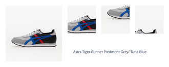 Asics Tiger Runner Piedmont Grey/ Tuna Blue 1