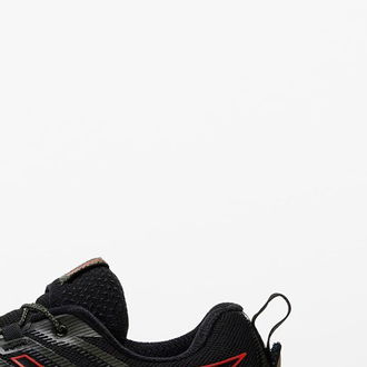 Asics Trabuco Max Black/ Cherry Tomato 7