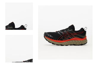 Asics Trabuco Max Black/ Cherry Tomato 4