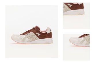 Asics x AFEW GT-II Blush/ Chocolate Brown 3