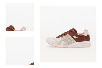 Asics x AFEW GT-II Blush/ Chocolate Brown 4