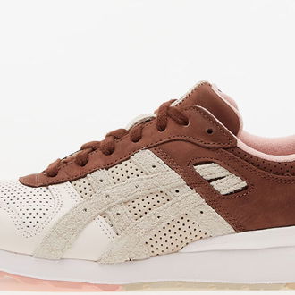 Asics x AFEW GT-II Blush/ Chocolate Brown 5