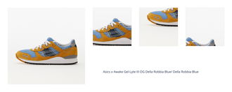 Asics x Awake Gel-Lyte III OG Della Robbia Blue/ Della Robbia Blue 1