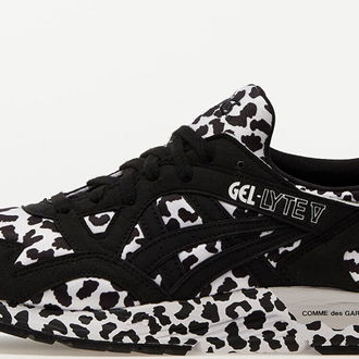 Asics x COMME des GARCONS Gel-Lyte V Black/ White 5