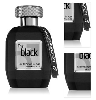 Asombroso by Osmany Laffita The Black for Man parfumovaná voda pre mužov 100 ml 3