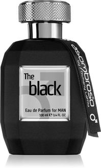 Asombroso by Osmany Laffita The Black for Man parfumovaná voda pre mužov 100 ml