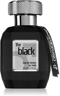 Asombroso by Osmany Laffita The Black for Man parfumovaná voda pre mužov 50 ml