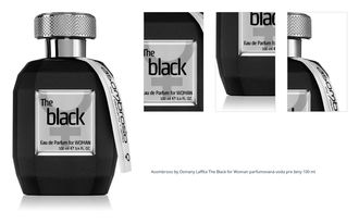 Asombroso by Osmany Laffita The Black for Woman parfumovaná voda pre ženy 100 ml 1