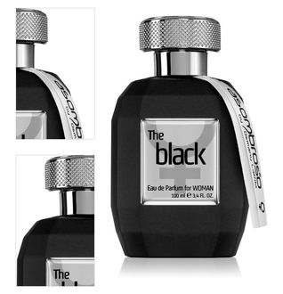 Asombroso by Osmany Laffita The Black for Woman parfumovaná voda pre ženy 100 ml 4