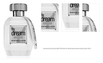 Asombroso by Osmany Laffita The Dream for Woman parfumovaná voda pre ženy 100 ml 1