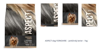 ASPECT Yorkshire terrier - 1kg 1