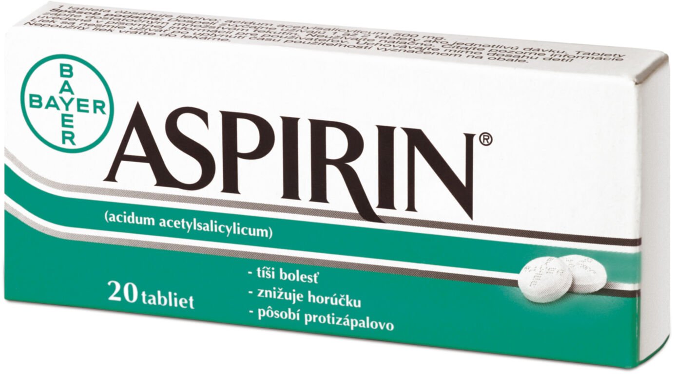 Aspirin ® 500 mg, 20 tabliet