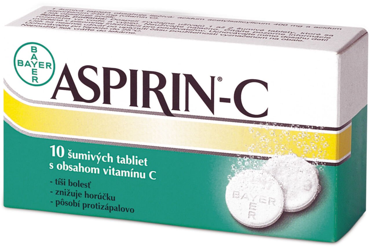 Aspirin - C 10 šumivých tabliet