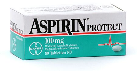 Aspirin PROTECT 100 mg 50 tbl ent 50 ks
