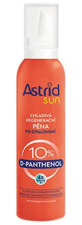 Astrid Chladivá regenerační pěna po opalování s 10 % panthenolem Sun 150 ml