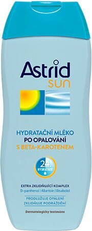 Astrid Sun Hydratačné mlieko po opaľovaní s beta-karoténom 200ml 1 x 200 ml