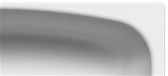Asymetrická vaňa Kaldewei Mini 157x70 cm smaltovaná oceľ ľavá 225200013001 7