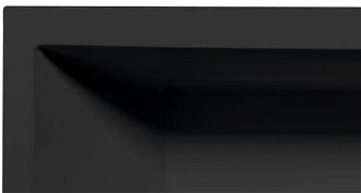 Asymetrická vaňa Polysan ANDRA L 90x180 cm akrylát ľavá čierna 72872BM 6