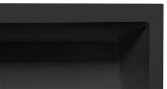 Asymetrická vaňa Polysan ANDRA L 90x180 cm akrylát ľavá čierna 72872BM 7