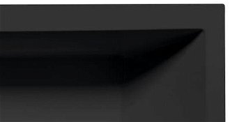 Asymetrická vaňa Polysan ANDRA R 90x170 cm akrylát pravá čierna 81511BM 7
