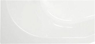 Asymetrická vaňa Polysan Tigra 150x75 cm akrylát ľavá 72928 8