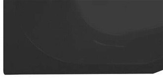 Asymetrická vaňa Polysan TIGRA L 80x170 cm akrylát ľavá čierna 90111BM 8