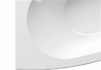Asymetrická vaňa Ravak Asymmetric 160x105 cm akrylát ľavá C461000000 8