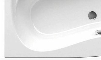 Asymetrická vaňa Ravak Rosa 150x95 cm akrylát ľavá C551000000 8