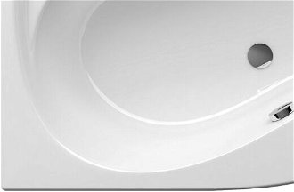 Asymetrická vaňa Ravak Rosa II 160x105 cm akrylát ľavá CM21000000 8