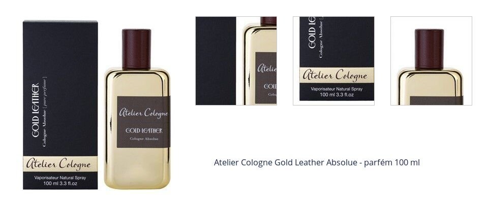 Atelier Cologne Gold Leather Absolue - parfém 100 ml 1