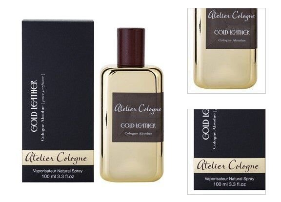 Atelier Cologne Gold Leather Absolue - parfém 100 ml 8