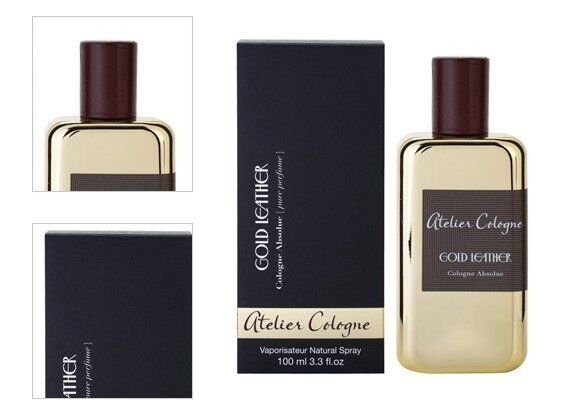 Atelier Cologne Gold Leather Absolue - parfém 100 ml 9