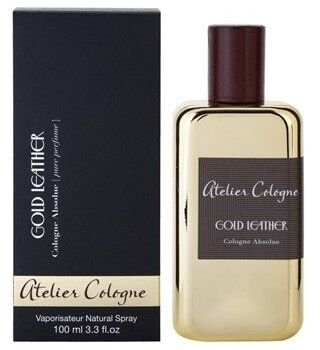 Atelier Cologne Gold Leather Absolue - parfém 100 ml 2