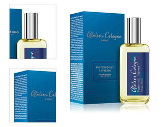 Atelier Cologne Patchouli Riviera - parfém 2 ml - odstrek s rozprašovačom 4