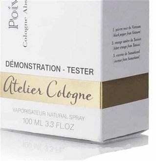 Atelier Cologne Poivre Electrique - parfém 2 ml - odstrek s rozprašovačom 9