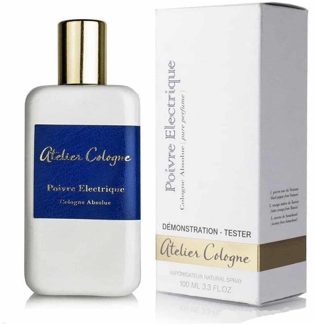 Atelier Cologne Poivre Electrique - parfém 2 ml - odstrek s rozprašovačom
